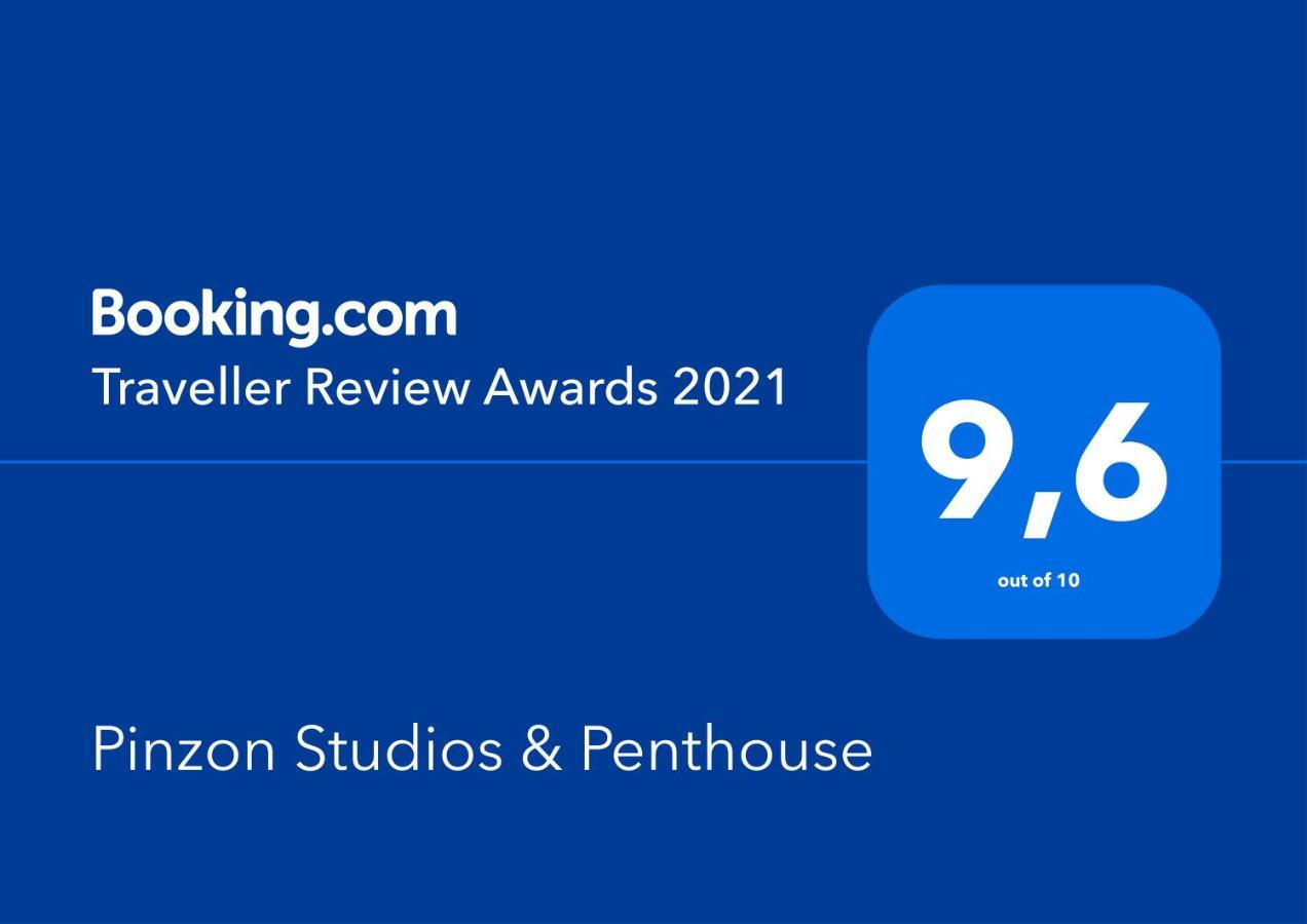 Pinzon Studios & Penthouse 阿利坎特 外观 照片