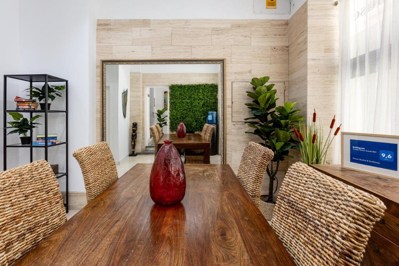 Pinzon Studios & Penthouse 阿利坎特 外观 照片