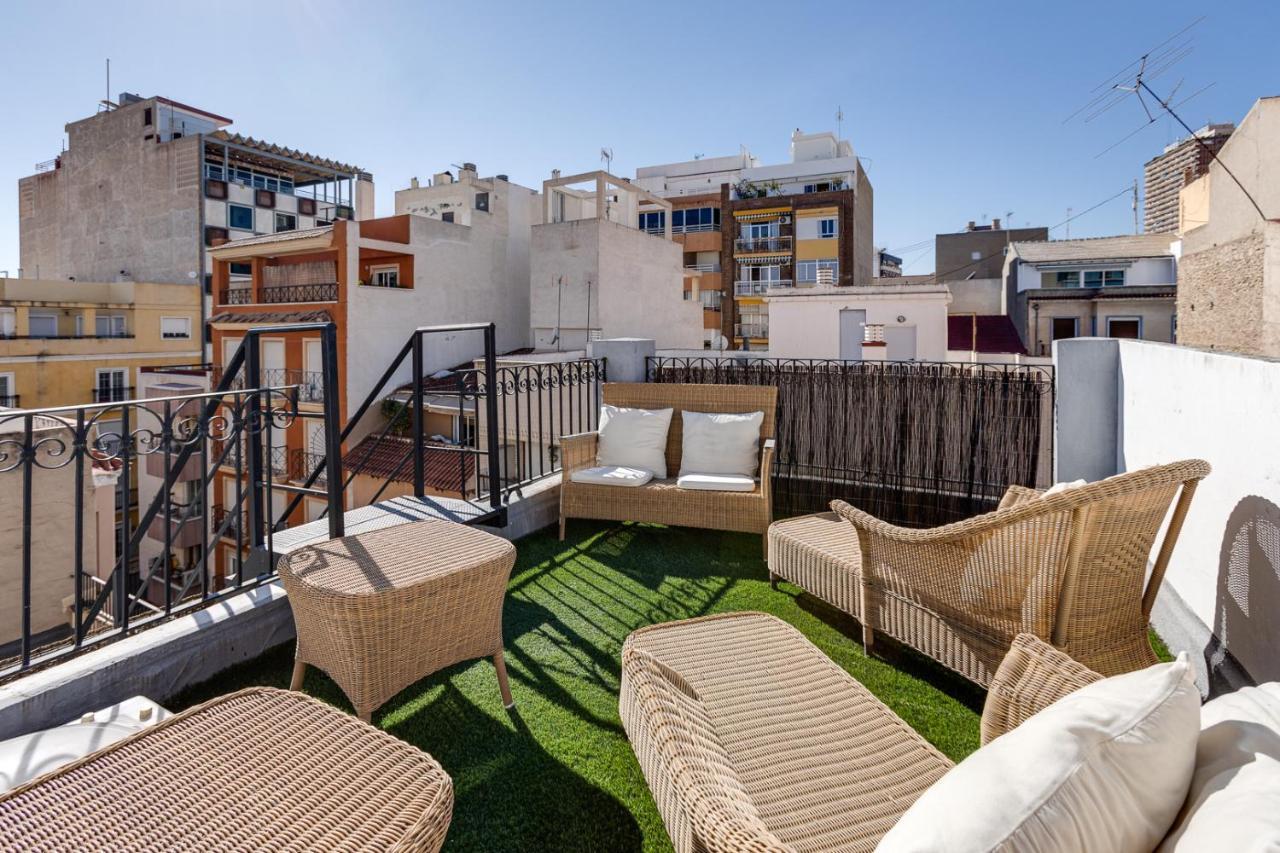 Pinzon Studios & Penthouse 阿利坎特 外观 照片