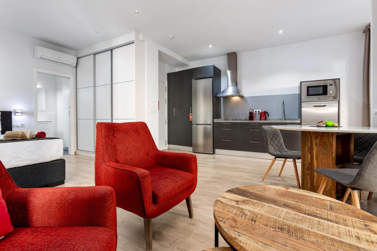 Pinzon Studios & Penthouse 阿利坎特 外观 照片