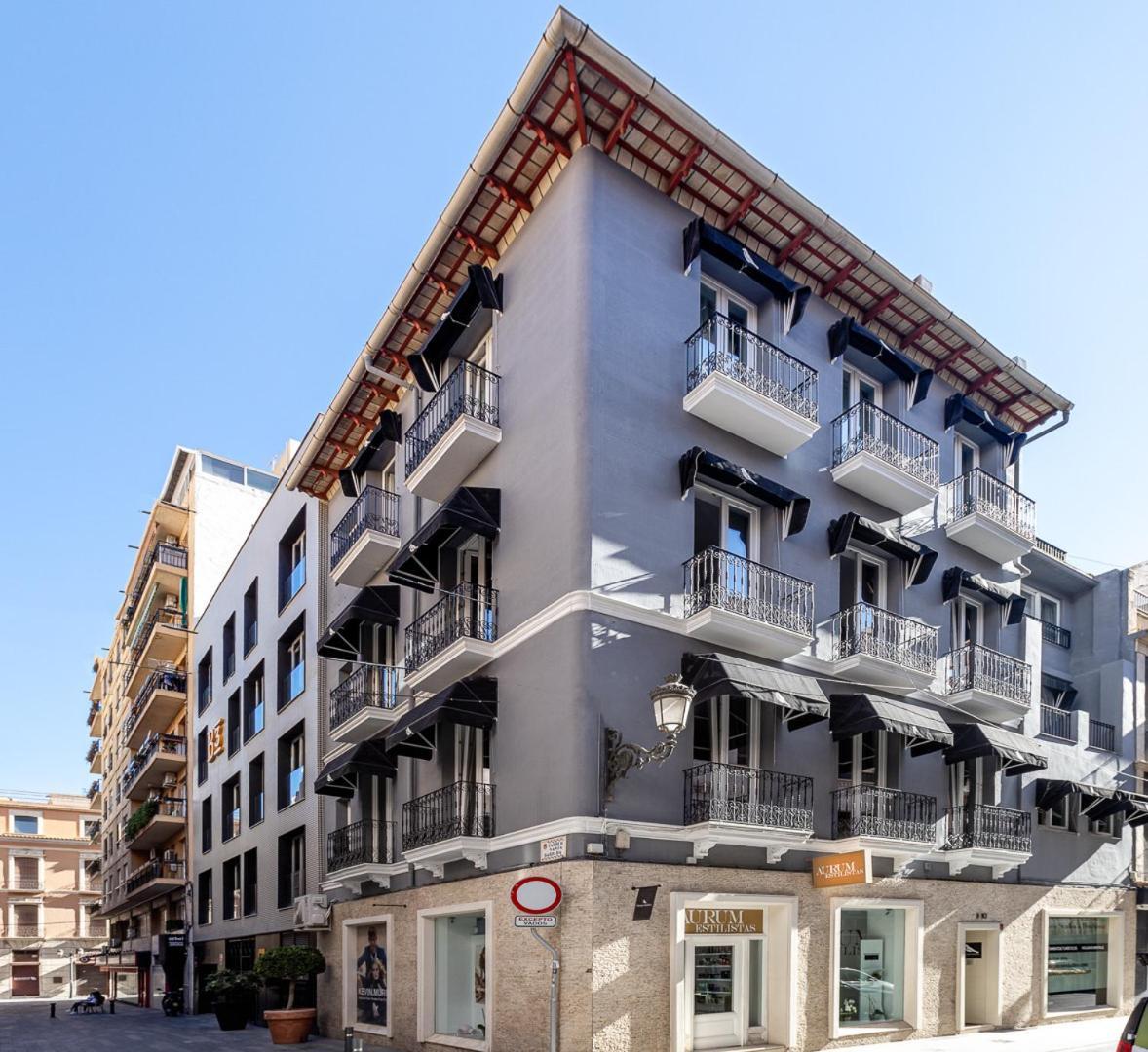 Pinzon Studios & Penthouse 阿利坎特 外观 照片